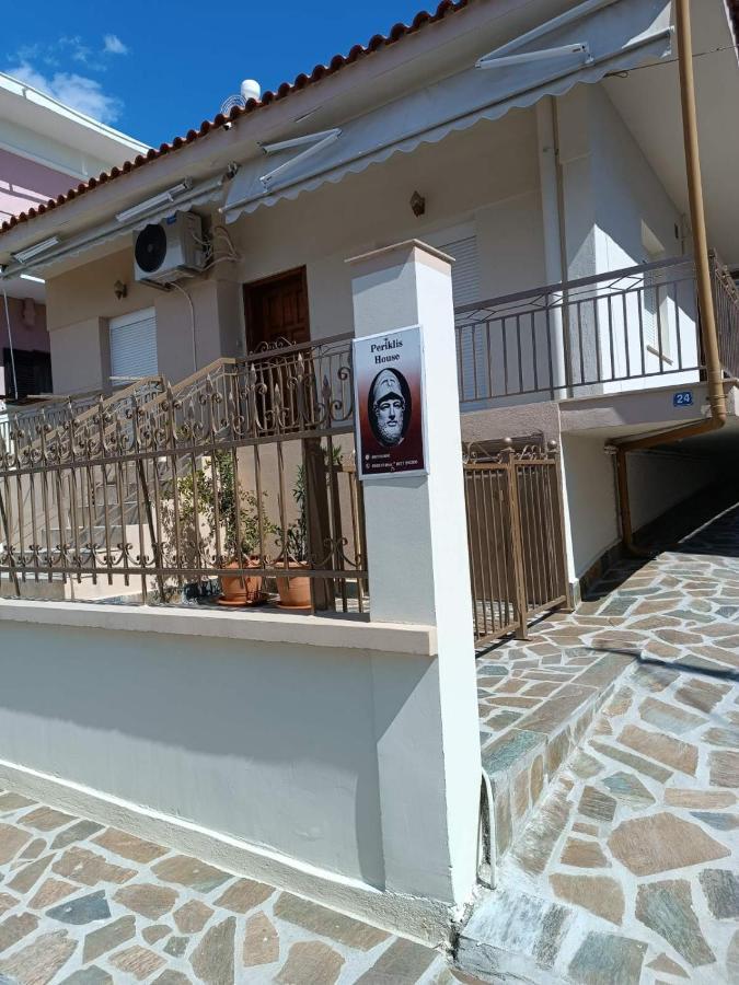 Vila Periklis House Nea Kallikrateia Exteriér fotografie