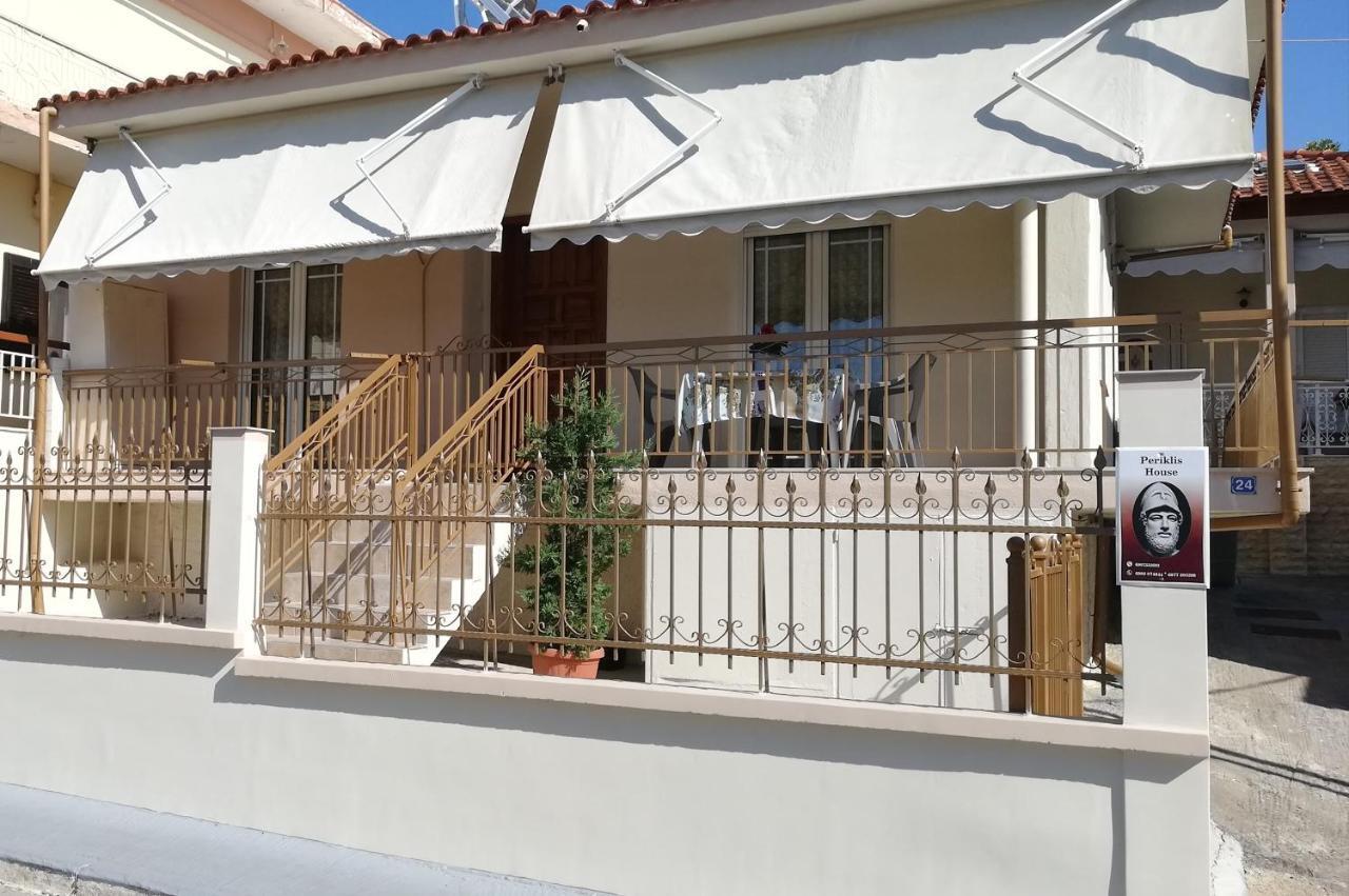 Vila Periklis House Nea Kallikrateia Exteriér fotografie